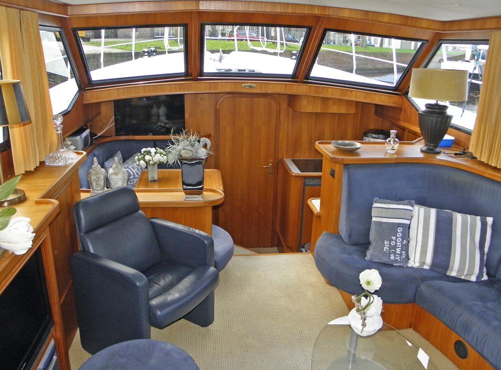 Salon, Innenausstattung